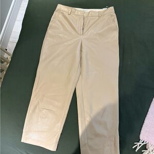 Babaton Leather Pants Aritzia